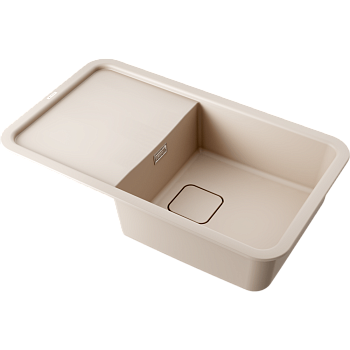 Фото Кухонная мойка Omoikiri Tasogare 86-SA 4993470 бежевый