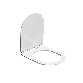 Фото Крышка-сиденье  Kerama Marazzi Plaza KMDP.seat.00\WHT