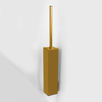 Фото Ершик Colombo MiniQ B5007.OM подвесной золото матовое