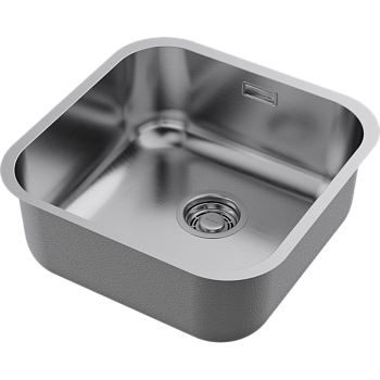 Фото Кухонная мойка Omoikiri Omi 44-U/I Quadro-IN 4993494 нержавеющая сталь