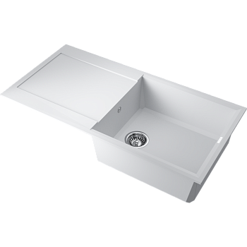 Фото Кухонная мойка Omoikiri Sakaime 100-WH 4993887 белый