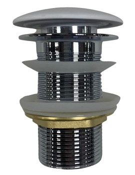 Фото Донный клапан для раковины D 502 Salini 16121RG цвет RAL глянцевый