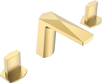 Фото Смеситель для раковины Boheme Venturo 150-G-ICE золото