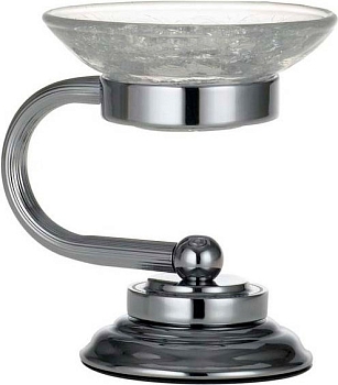 Фото Мыльница Boheme Murano 10910-CR настольная хром