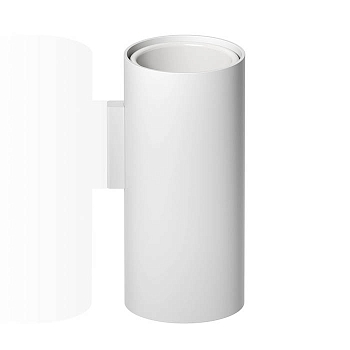 Фото Стакан Decor Walther Mikado 0522650 подвесной, белый матовый