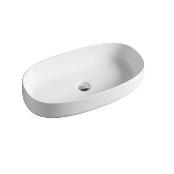 Фото Раковина Artceram Cognac COL005 01 34 накладная 68 см, цвет белый глянцевый