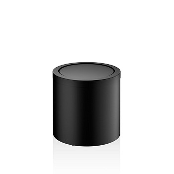 Фото Корзина Decor Walther Basic 0608060 20xh21 см, черный матовый