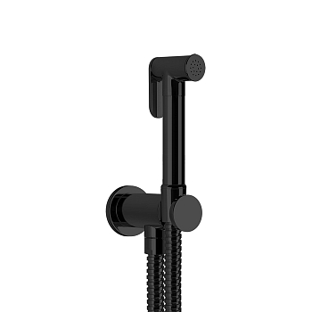 Фото Гигиенический душ Gessi Tradizione 14331#299, черный матовый