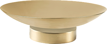 Фото Мыльница Boheme Uno 10981-MG настольная Matt Gold