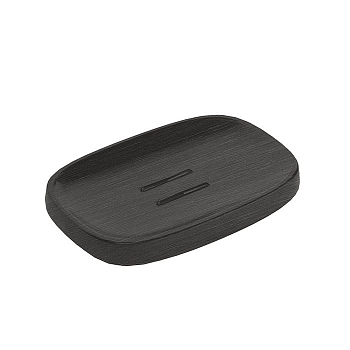 Фото Мыльница Colombo Trenta B3040.GM настольная графит матовый