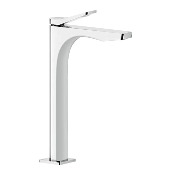 Фото Смеситель для раковины Gessi Rilievo 59004#031, хром глянец