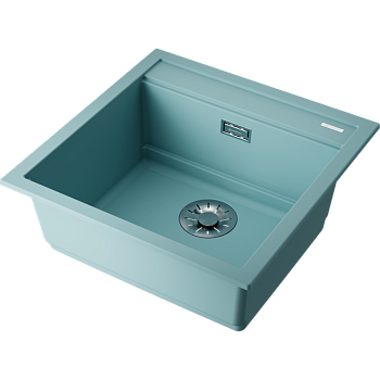 Фото Кухонная мойка Omoikiri Kitagawa 51-AZ 4993832 azur blue