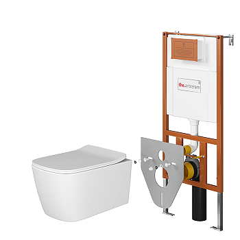 Фото Унитаз подвесной Artceram A16 700.101.03