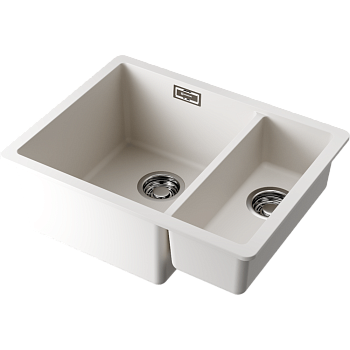 Фото Кухонная мойка Omoikiri Kata 55-2-U-PA 4993386 пастила
