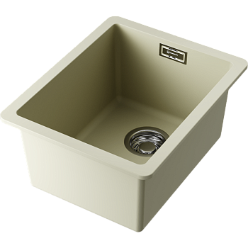 Фото Кухонная мойка Omoikiri Kata 34-U-BE 4993380 ваниль