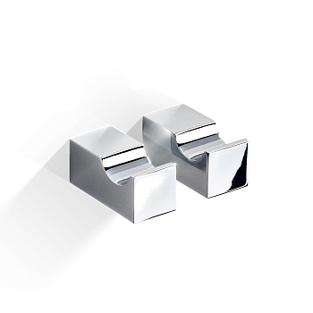 Фото Крючки Decor Walther Corner 0561900 подвесной набор 2 шт, хром