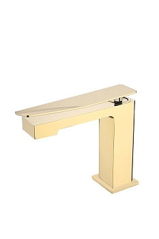 Фото Смеситель для раковины Boheme Q 141-GG.2 золото глянец