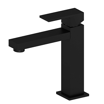 Фото Смеситель Newform Ergo Q 66417.01.093 для раковины, черный матовый