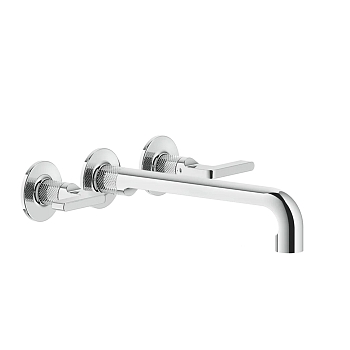 Фото Смеситель для раковины Gessi Inciso 58092#031, хром