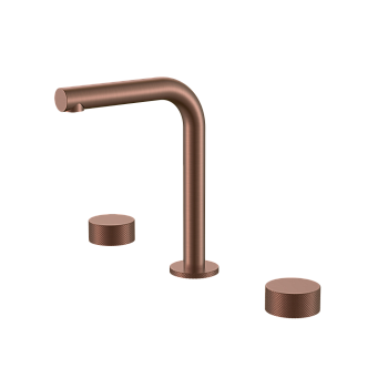 Фото Смеситель для раковины Boheme Stick 152-BRB.2 бронза браш, ручки Touch