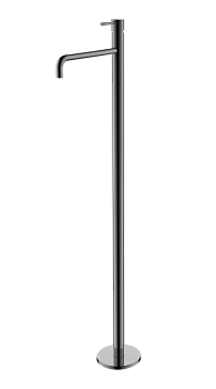 Фото Смеситель для раковины Boheme Uno 107-SGM графит глянец