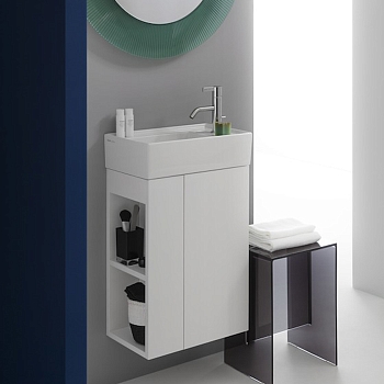 Фото Раковина Laufen Kartell 8.1533.4.400.111.1 накладная 46 см, цвет белый