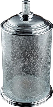 Фото Мусорное ведро Boheme Murano Cristal 10914-CRST-CH хром