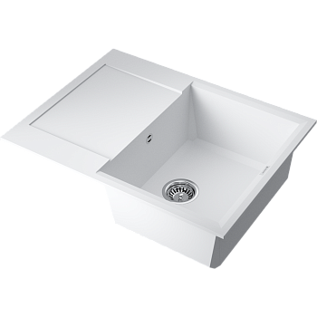 Фото Кухонная мойка Omoikiri Sakaime 68-WH 4993126 белый