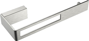 Фото Полотенцедержатель Boheme Q 10945-NB Nikel Brush 25 см