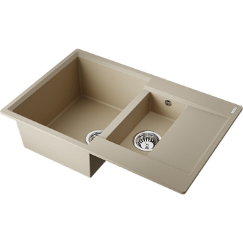 Фото Кухонная мойка Omoikiri Daisen 78-2T-CH 4993531 шампань