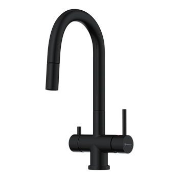 Фото Смеситель для кухни Omoikiri Akita-S-GB 4994359 графит