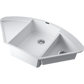 Фото Кухонная мойка Omoikiri Sakaime 105C-WH 4993137 белый