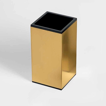 Фото Стакан Colombo MiniQ B1643.OM настольный золото матовое