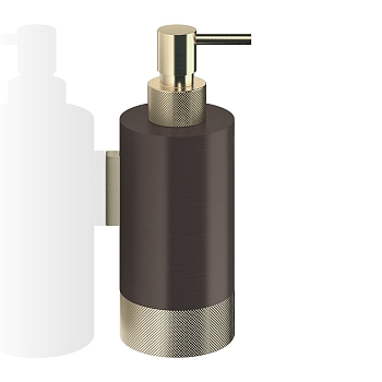 Фото Дозатор Decor Walther Club 0855941 подвесной, темная бронза