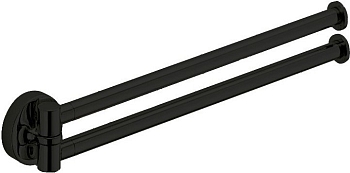 Фото Полотенцедержатель Colombo Plus W4913.NM 34,5 см черный