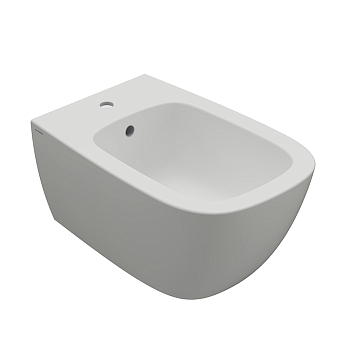 Фото Биде подвесное Globo Genesis GNS09.BO*1 белый матовый