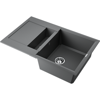 Фото Кухонная мойка Omoikiri Sakaime 78-2-PL 4993199 платина