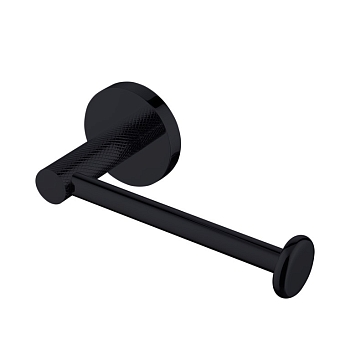 Фото Держатель туалетной бумаги Boheme Uno 10985-SGM, shine gun metall, графит глянец