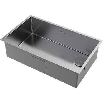 Фото Кухонная мойка Omoikiri Taki 74-U/IF Side-IN 4993170 нержавеющая сталь