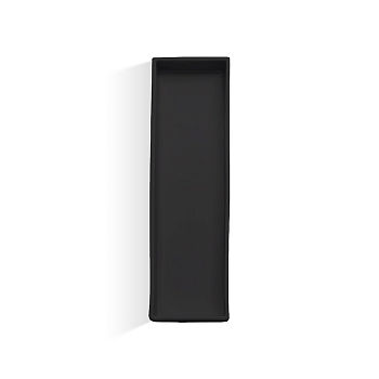 Фото Лоток Decor Walther Porzellan 0804260 настольный 27,5x8x2,5 см, фарфор черный