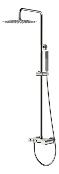 Фото Душевая стойка Boheme Stick 128-NB nickel brush, никель матовый