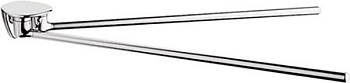 Фото Полотенцедержатель Colombo Khala B1813.CR 46 см хром