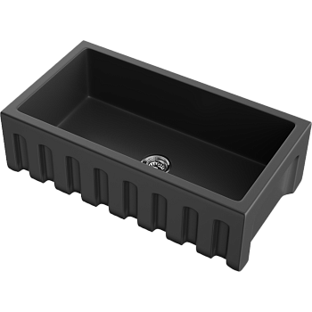 Фото Кухонная мойка Omoikiri Mikura 83-BL 4997081 черный