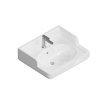 Фото Раковина Kerama Marazzi Pompei PO.wb.60 подвесная 60 см, цвет белый глянцевый