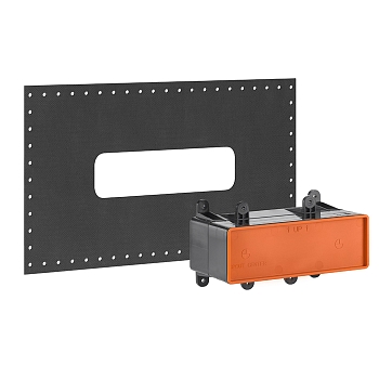 Фото Скрытая часть смесителя Gessi Emporio Via manzoni 38497#031, хром