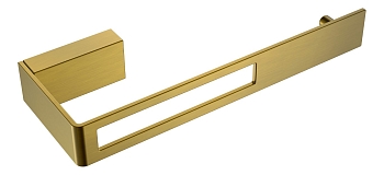 Фото Полотенцедержатель Boheme Q 10945-BR бронза глянец 25 см