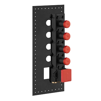 Фото Скрытая часть смесителя Gessi 43107#031, термостат