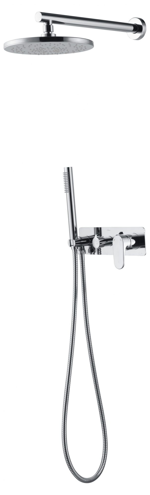 Фото Душевая система Boheme Spectre 454-CR хром глянец