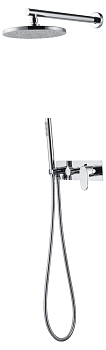 Фото Душевая система Boheme Spectre 454-CR хром глянец