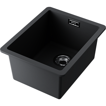 Фото Кухонная мойка Omoikiri Kata 34-U-BL 4993382 черный